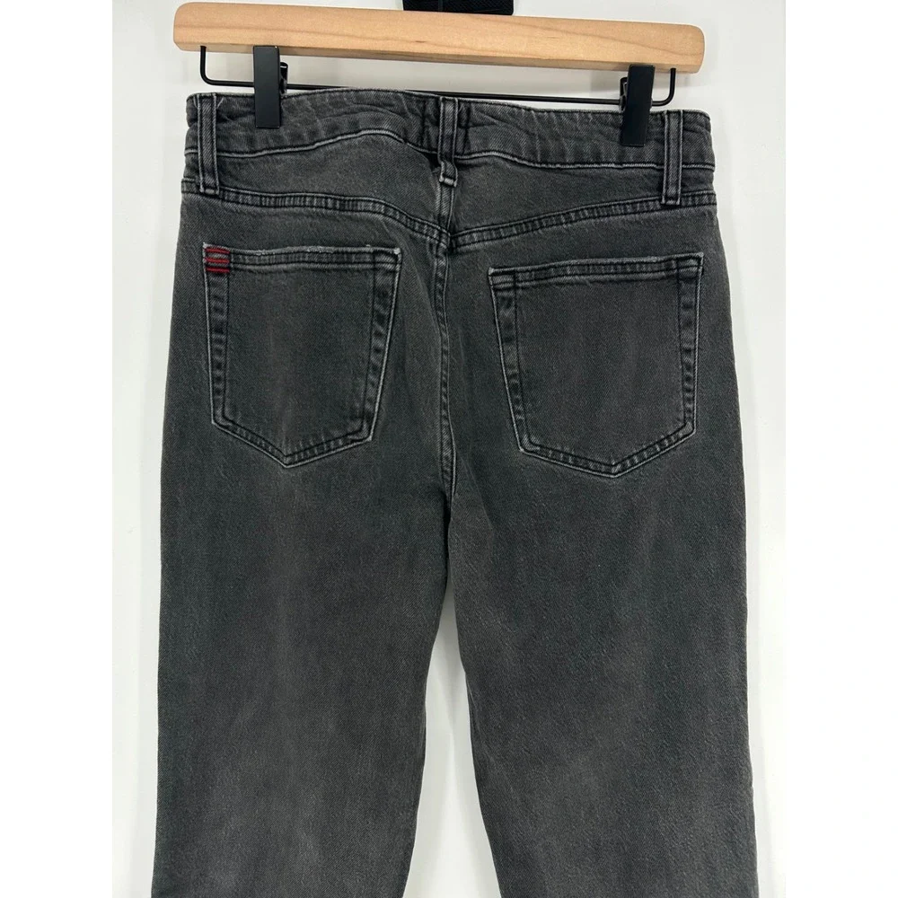 Urban Outfitters BDG Men's Straight Kick Jeans In Washed Black- Size 28 Grunge